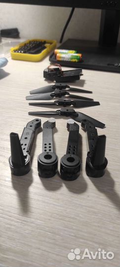 Запчасти для квадрокоптера