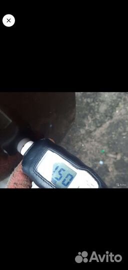 Задняя левая дверь Renault Daster 1 (2010-2021)