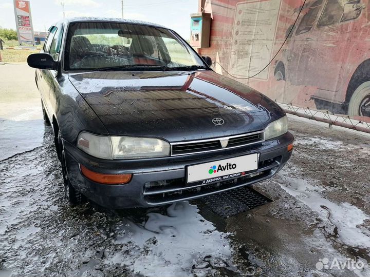 Toyota Sprinter 1.5 AT, 1993, 200 000 км