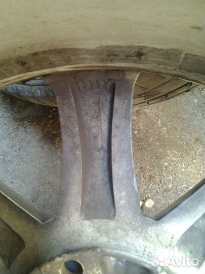 Диски 5х120р17