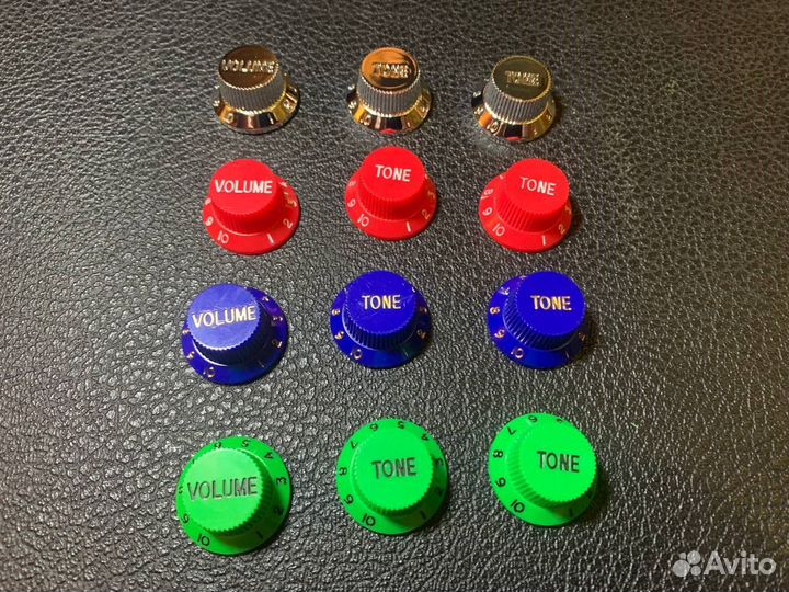 Ручки для потенциометров в ассортименте