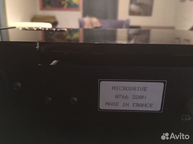 Micromega microdrive и microdac