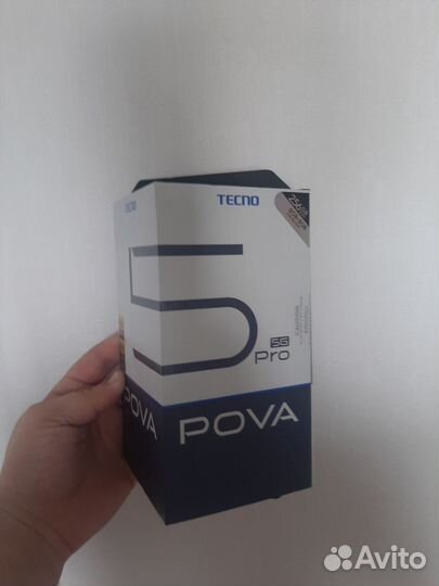 TECNO Pova 5 Pro 5G, 8/256 ГБ