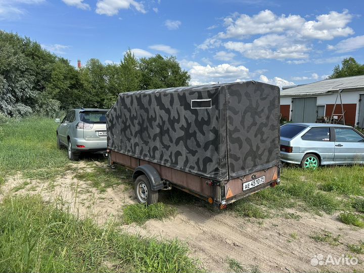 Прицеп курганский Тайга 8213