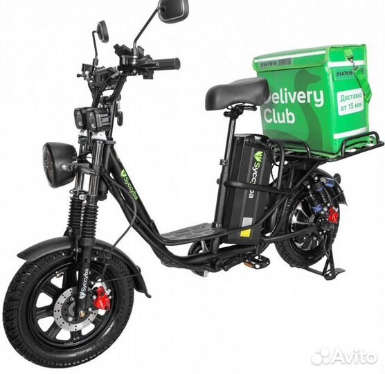 Аренда электровелосипедов для курьеров