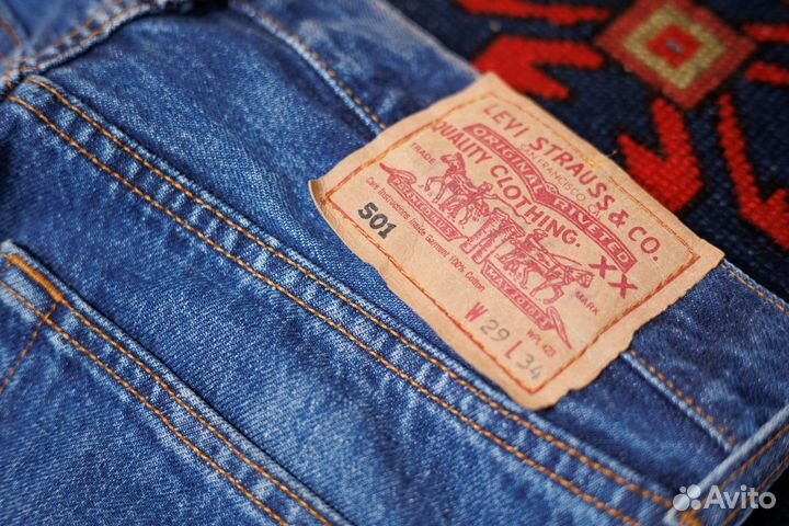 Levis 501w29