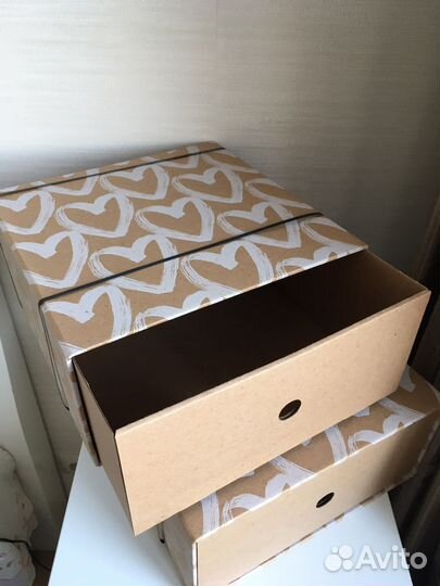 Коробка IKEA Sumla новая