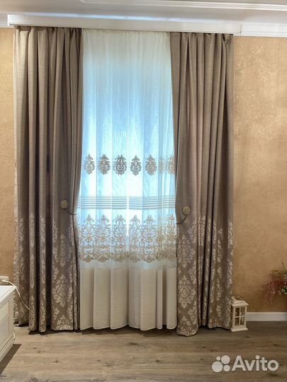 Шторы классика