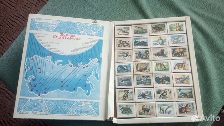 Спички коллекционные