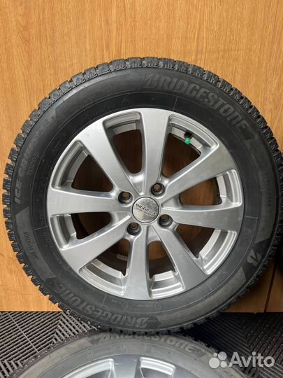 Колеса в сборе Kia Rio/Hyundai Solaris 185/65R15