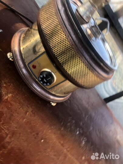 Кофеварка на песке