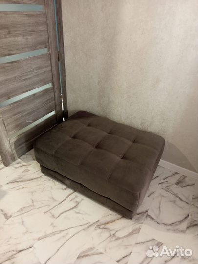 Мягкий пуф большой