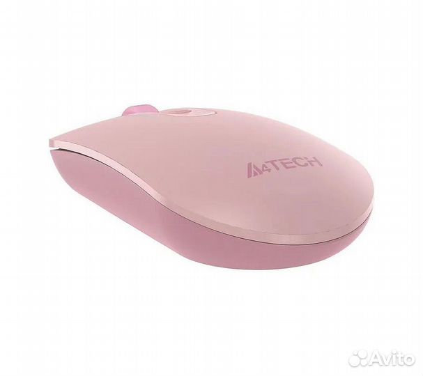 Беспроводная мышь A4Tech Fstyler FG20, розовый