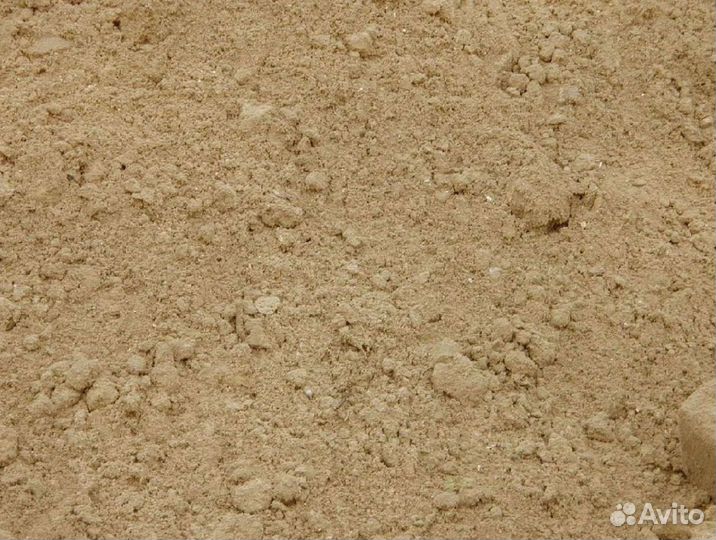 Песок сеянный доставка от 20 мешков