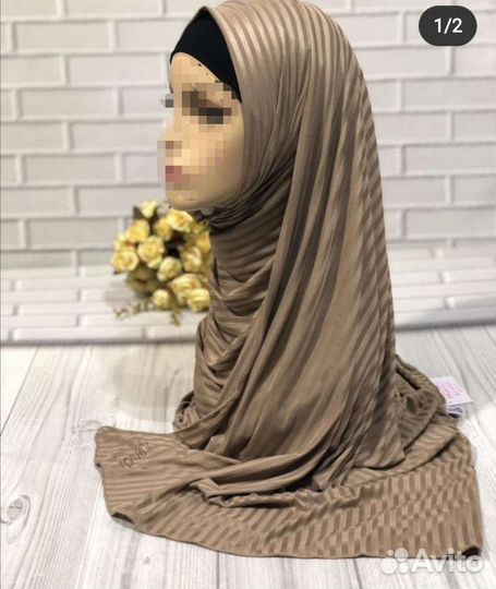 Шарф Египетский трикотаж