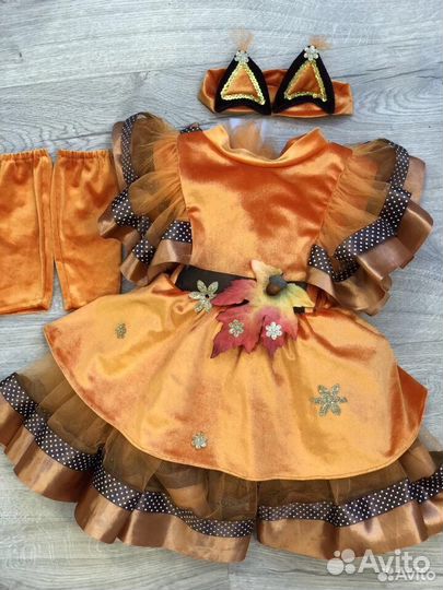 Прокат костюмов Лисы,Белочки,Белки,Божья Коровка