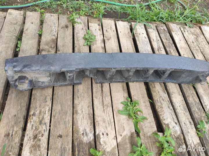 Усилитель бампера задний поло седан