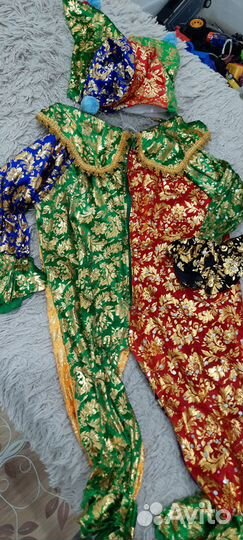 Новогодний костюм для мальчика