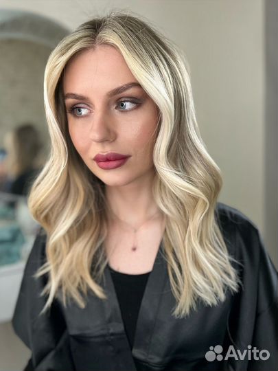 Сложное окрашивание