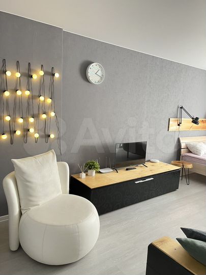 1-к. квартира, 45 м², 2/21 эт.