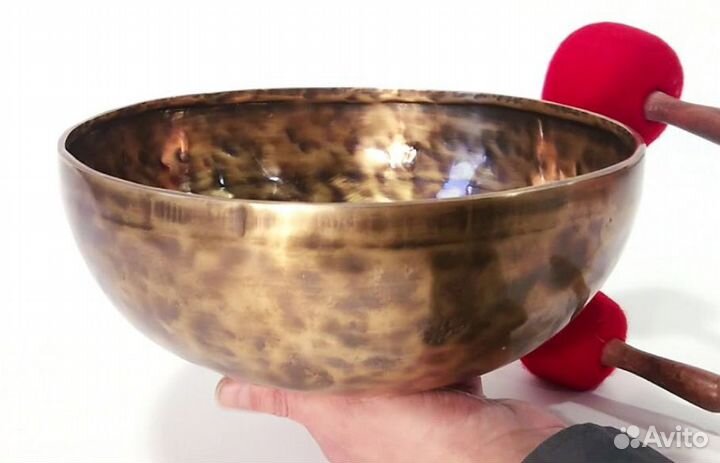 Поющая чаша PL-046 (25,3 см, нота: Ля# 115 Гц)