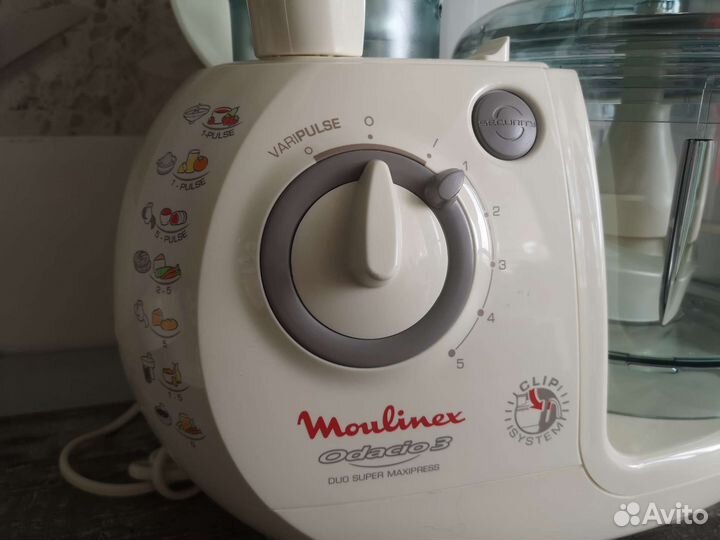 Новый кухонный комбайн Moulinex Odacio 3
