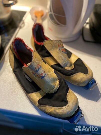 Ботинки лыжные sns 42-43