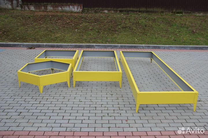 Грядки оцинкованные