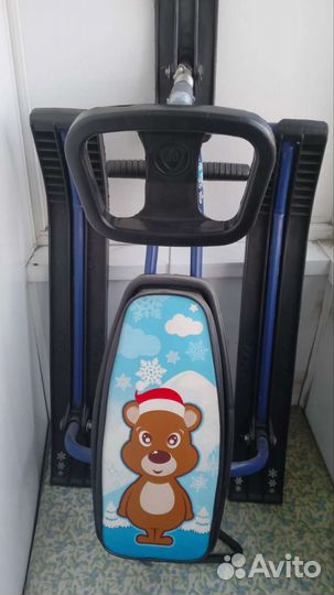 Детский снегокат