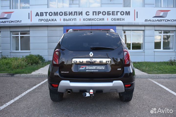 Renault Duster 2.0 МТ, 2016, 63 202 км