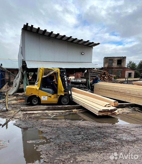 Пиломатериал. Доска Брус