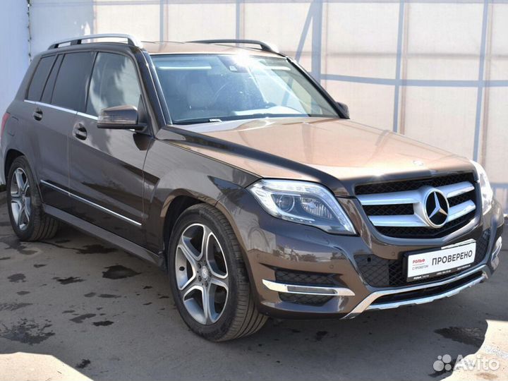 Mercedes-Benz GLK-класс 2.1 AT, 2014, 101 953 км