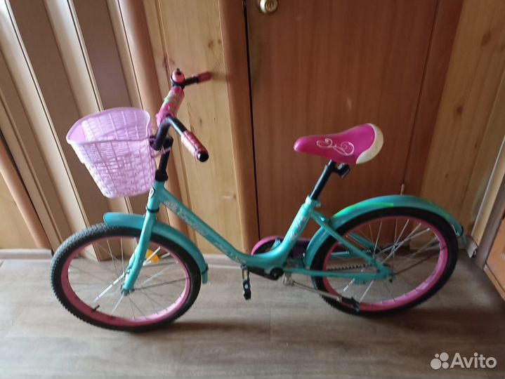 Детский велосипед 16