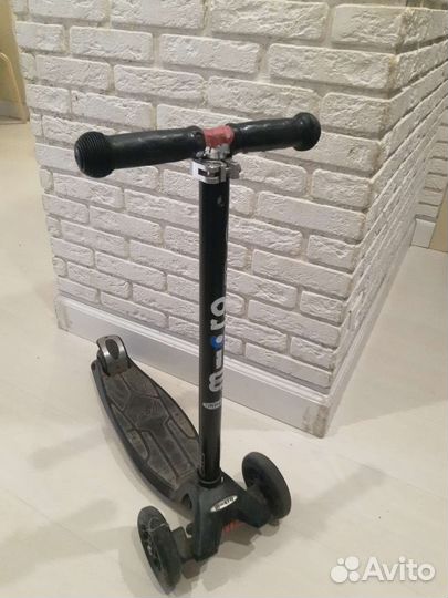 Самокат детский трехколесный micro