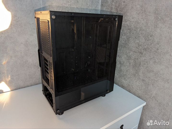 Корпус для компьютера AeroCool Menace Saturn frgb