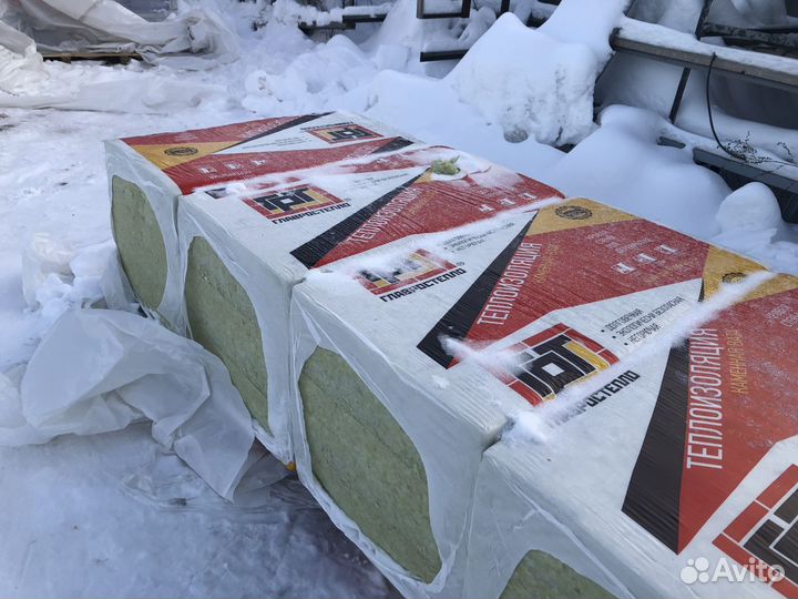 Утеплитель. Минераловатные плиты