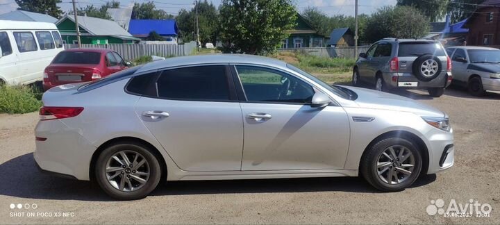 Kia Optima 2.4 AT, 2018, 70 000 км