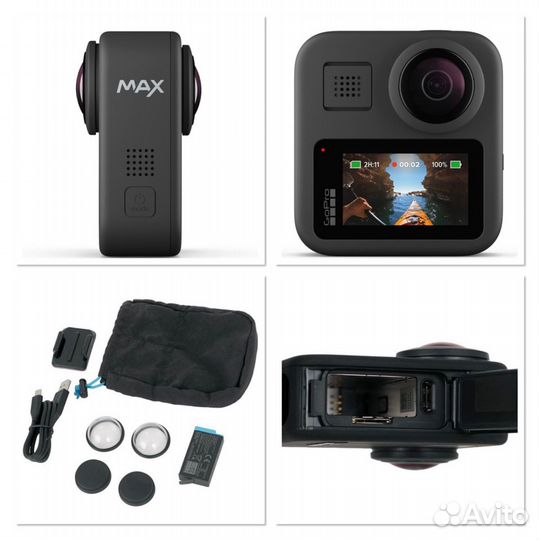Экшен камера go pro max