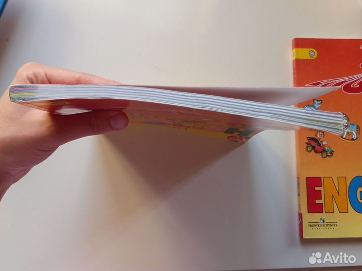 Учебник по английскому языку 3 класс Верещагина