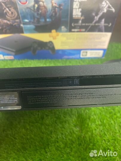 PS4 Slim 1Tb + Турецкая 3мес (Магазин)