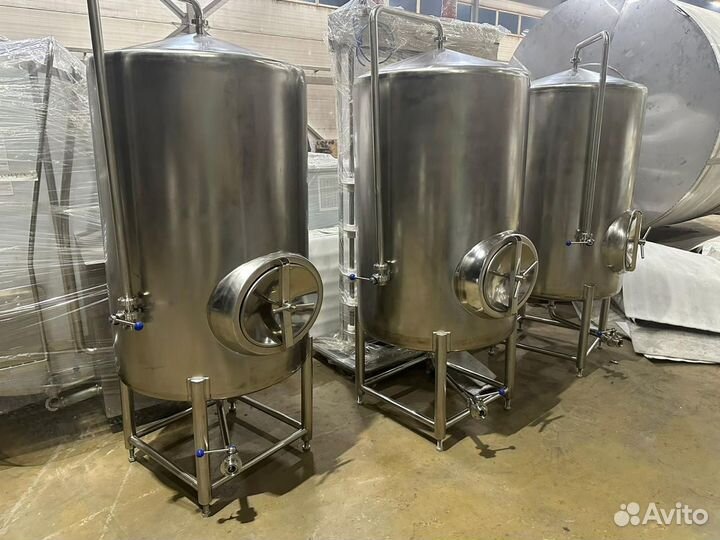 Цкт танки для пива и кваса от 500 литров