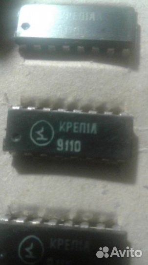 Микросхемы СССР