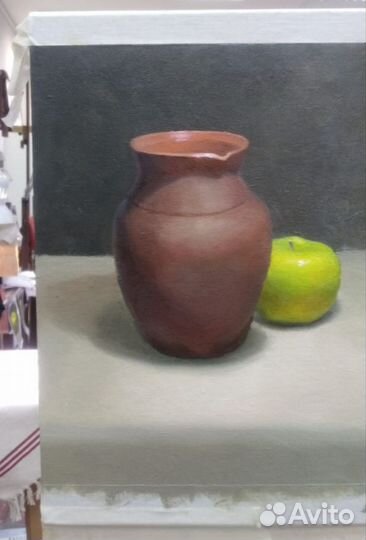 Педагог изо, живопись, академический рисунок