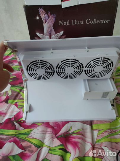Пылесос для маникюра