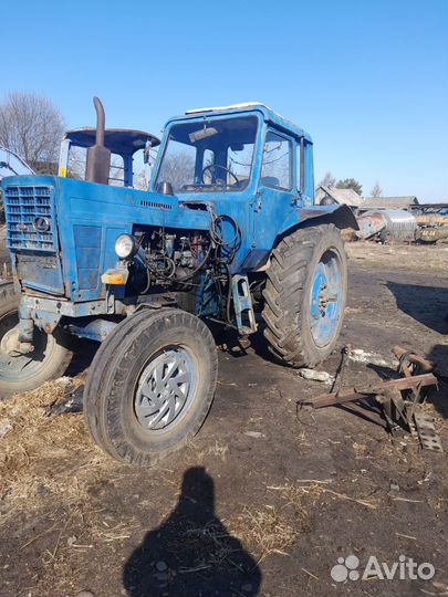 Трактор МТЗ (Беларус) 80, 1991