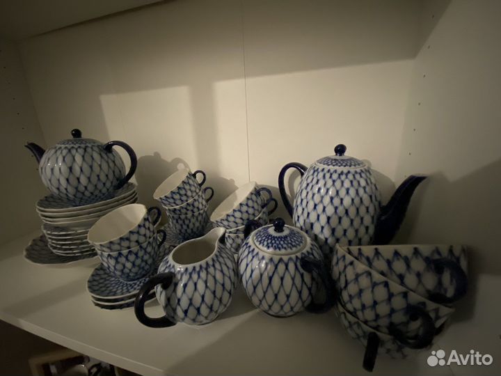 Сервиз чайный