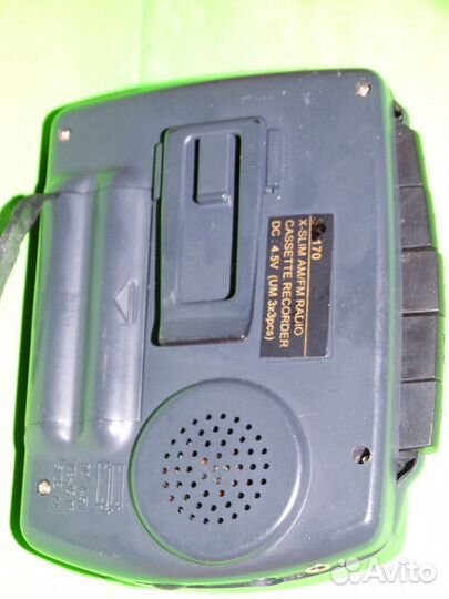 Кассетный плеер sunny