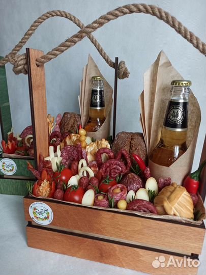 Съедобный букет