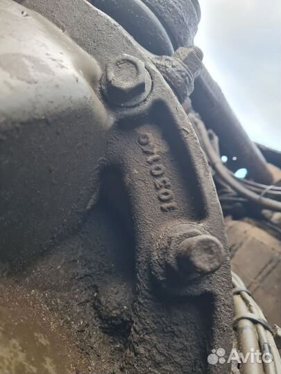 Задний мост volvo fh12