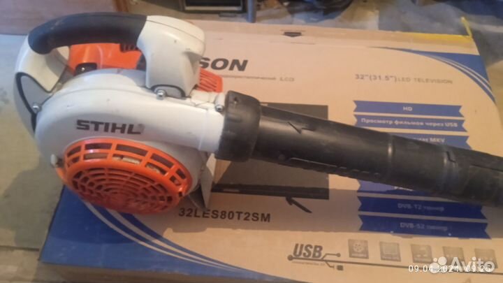 Бензиновая воздуходувка stihl